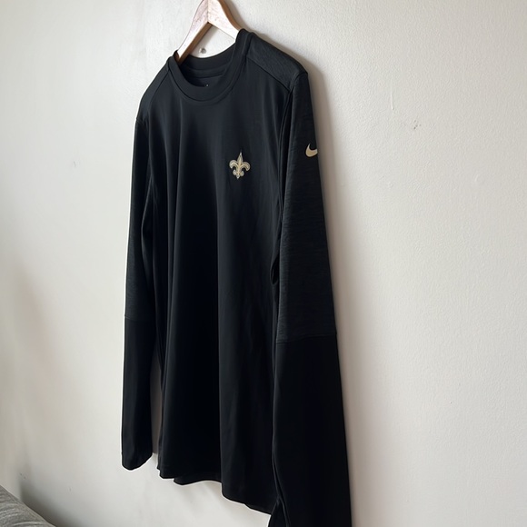 New Orleans Saints On Field Long Sleeve - Size Large - Picture 2 of 10